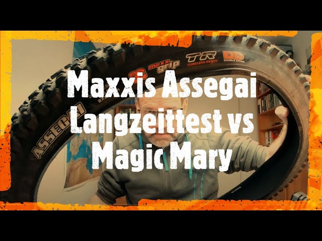 Maxxis Assegai Test vs Magic Mary