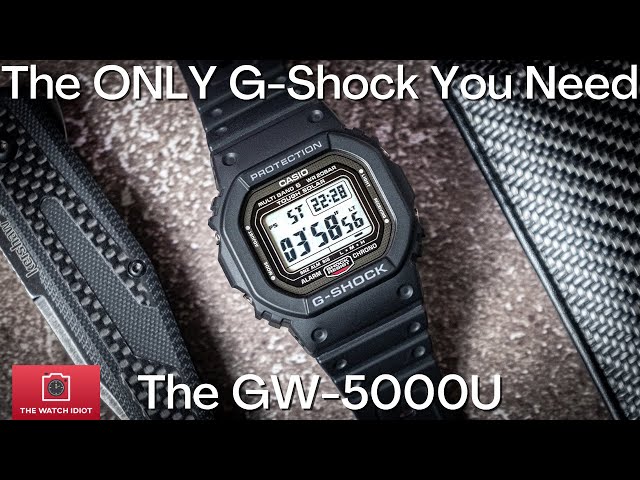 Why The GW-5000U Is The Ultimate G-SHOCK And Why It's Worth $300: 4 Month Owner's Review