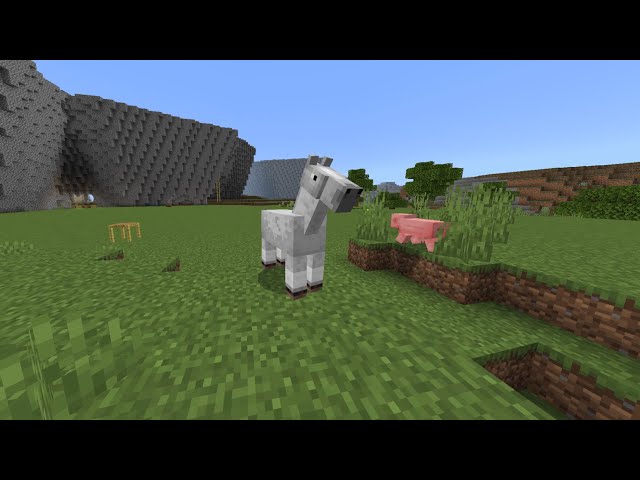 Killing animals in my 4th mountain base in my survival world | Minecraft