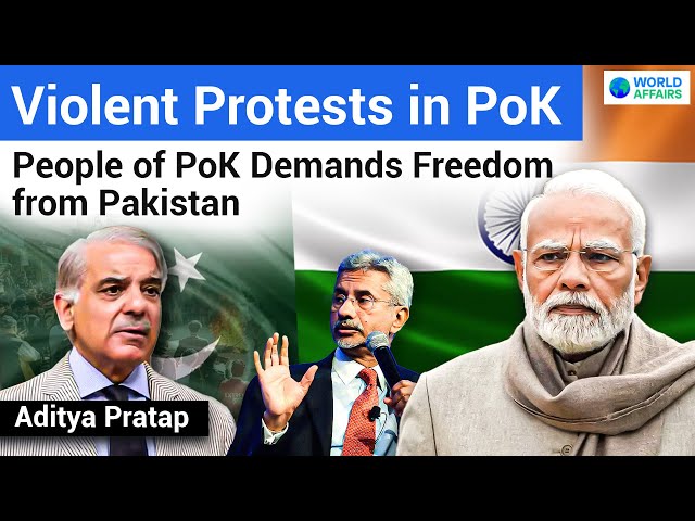 People of PoK Demands Freedom from Pakistan | World Affairs