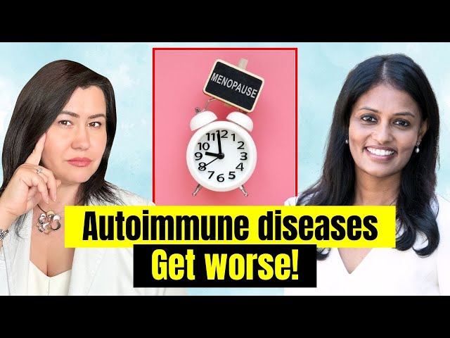 Menopause, Hormonal Replacement Therapy For Autoimmune Diseases