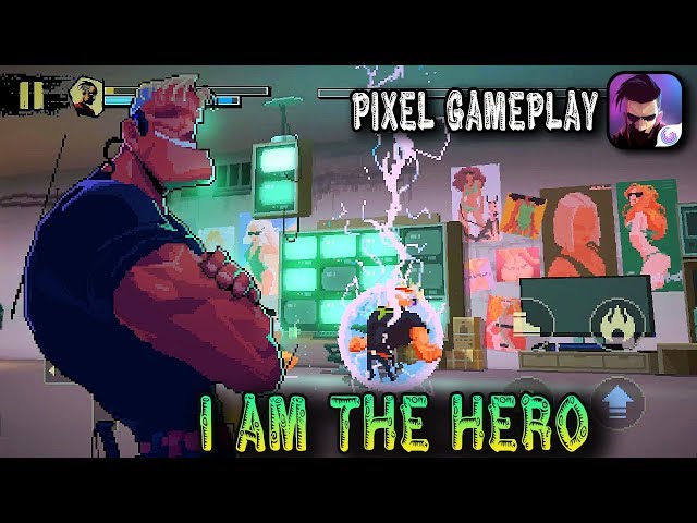 [Android/IOS] I am The Hero (英雄就是我) - Action 2D Pixel Gameplay