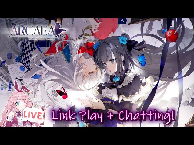 【Arcaea】 LIVE | Let's Link Play with the viewers! (+ Chatting)