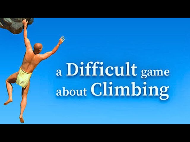 A Difficult Game About Climbing | RAGE INBOUND!!!