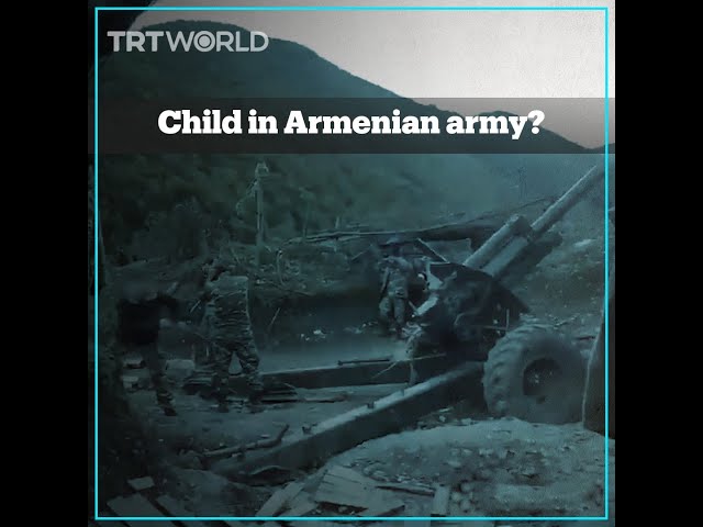 Are child soldiers fighting in the Armenian army?