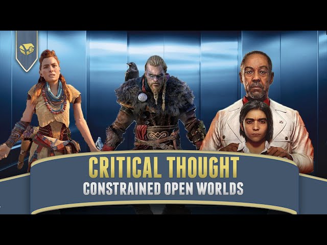 The Claustrophobic Nature of Open World Design | Critical Thought, Game Design Lessons