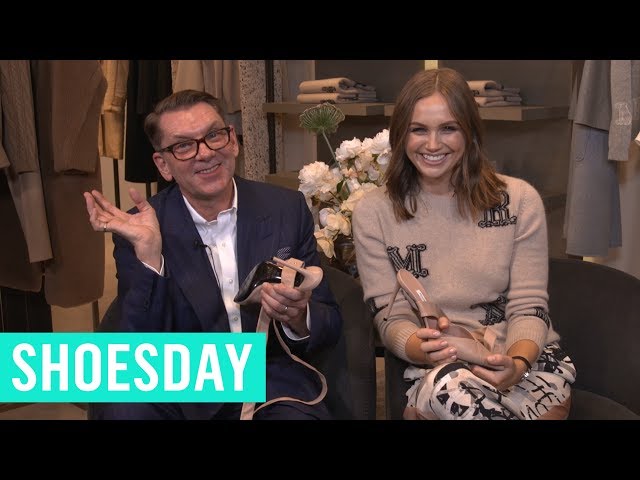Max Mara Creative Director Ian Griffiths Joins Us For Shoesday | E!