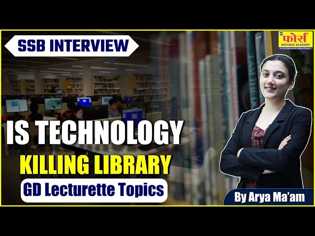 Is Technology Killing Libraries?" is technology killing library  How technology is killing libraries