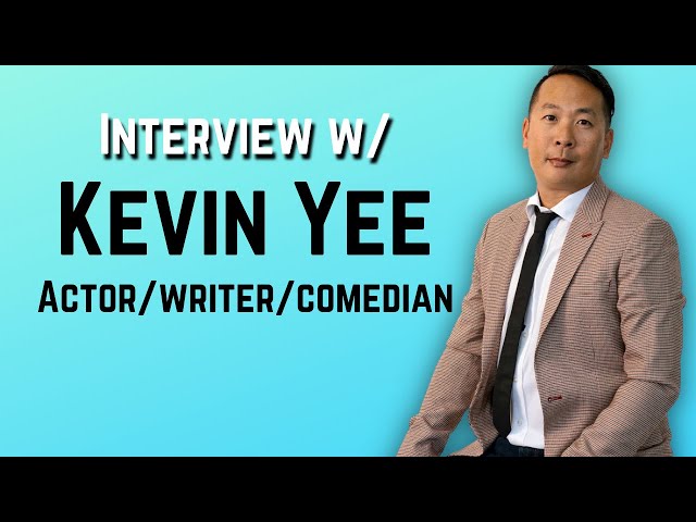 Comedian Kevin Yee on His TV Pilot "A Guide to Not Dying Completely Alone"