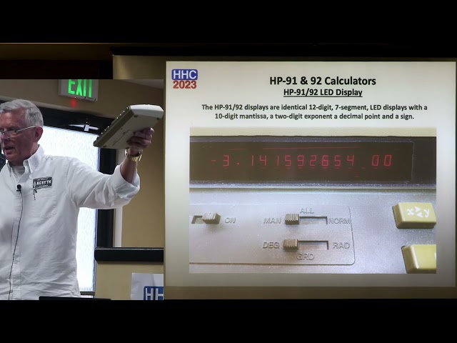 HHC 2023: HP-91 & 92 Desktop Calculators (Jim Johnson)