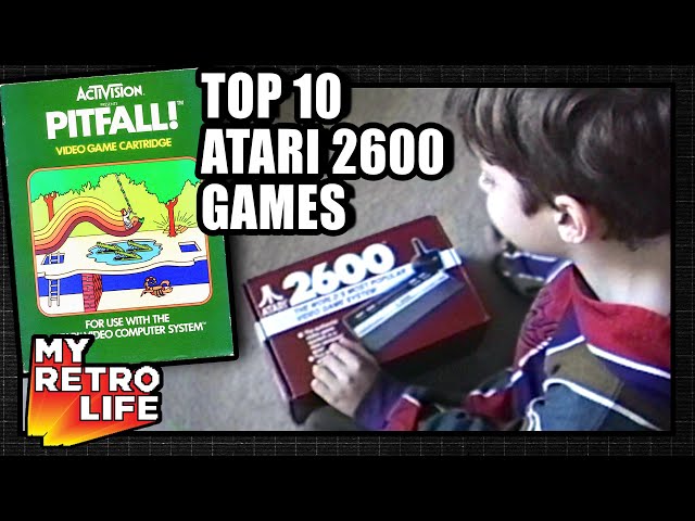 Top 10 Atari 2600 Games From My Childhood - My Retro Life