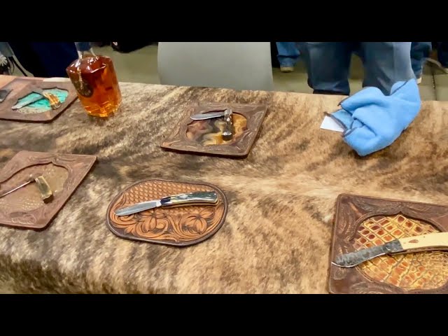 Blade Show Texas 2024 - Crouch Knives