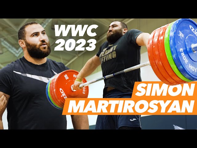 Simon Martirosyan: The Weightlifting Prodigy of Armenia. World Weightlifting Championships 2023