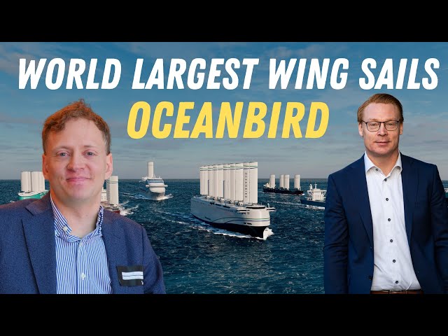 World's Largest Wing Sails, Oceanbird & A Renaissance for Sailing Ships! With Niclas Dahl