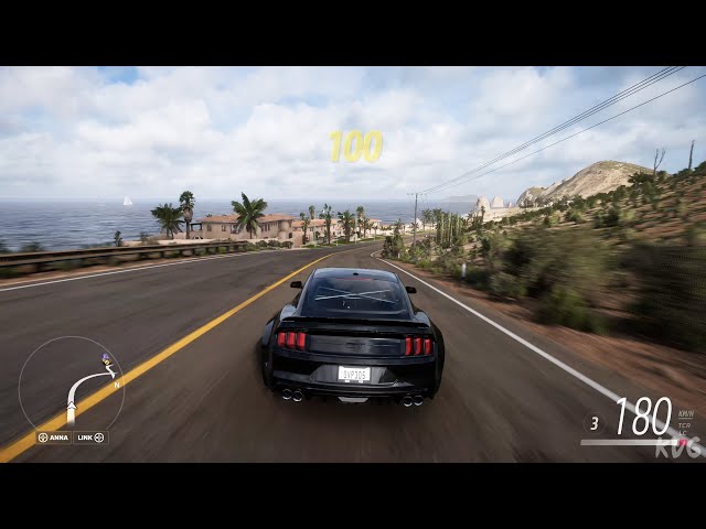 Forza Horizon 5 - DeBerti Ford Mustang GT 2018 - Open World Free Roam Gameplay (XSX UHD) [4K60FPS]