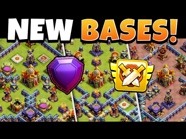 NEW Best Bases for Town Hall 16 (Clash of Clans)