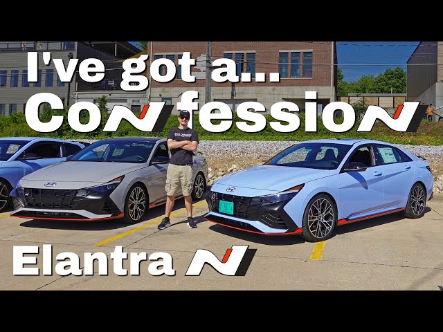 Taking the Elantra N to Cars and Coffee! | First Impressions