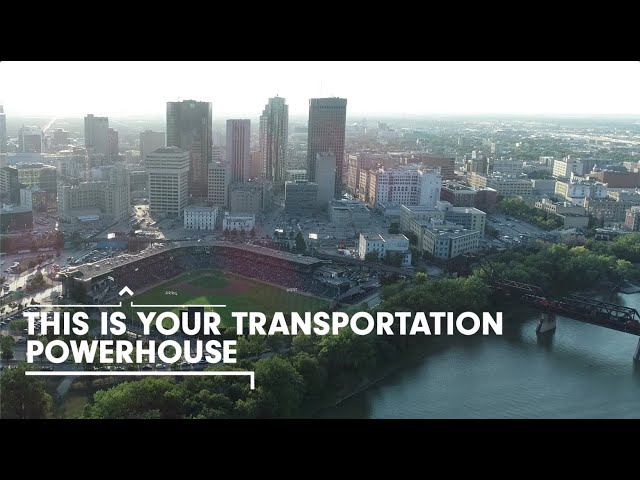 Winnipeg is a transportation and distribution powerhouse
