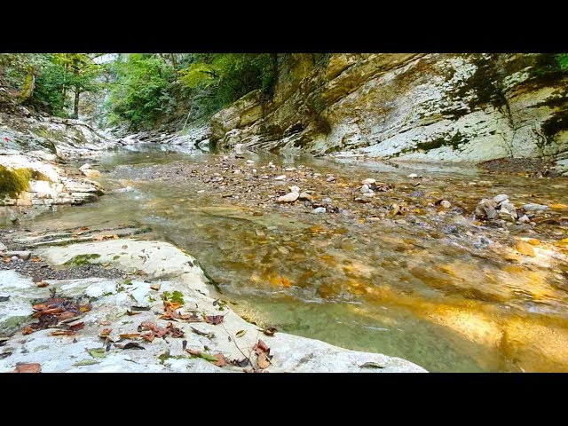 Soothing Sounds Of A Beautiful Mountain River. 12 hours of Nature For Deep Sleep and Relaxation.