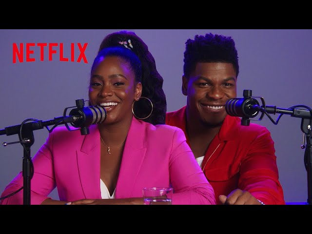 John Boyega & Teyonah Parris Do Some ASMR | They Cloned Tyrone | Netflix