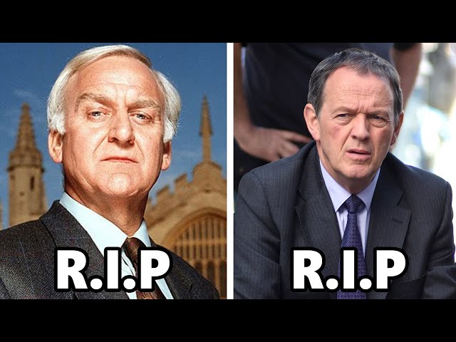 38 Inspector Morse Actors Who Have Passed Away