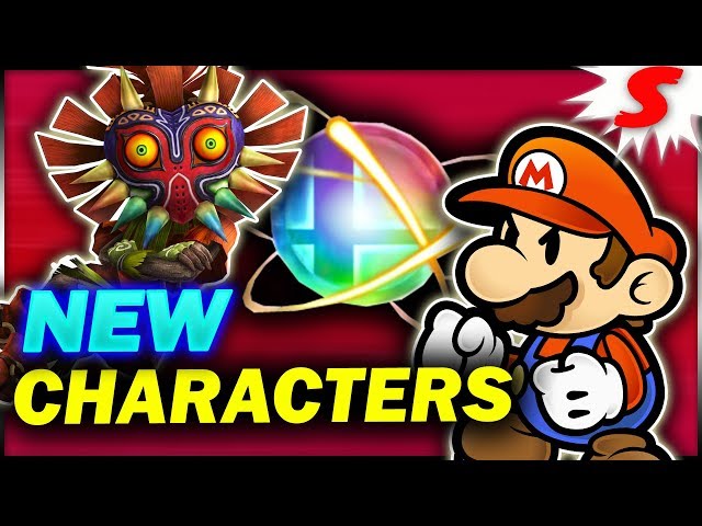 5 Unique New Character Ideas for Super Smash Bros Ultimate
