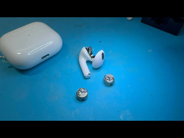 How to replace a new battery on airpods 3rd generation.