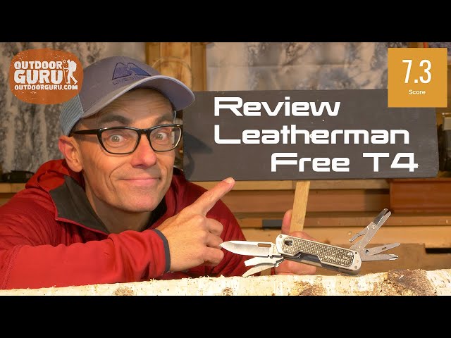 Leatherman FREE T4 REVIEW | Magnets in a POCKETKNIFE?