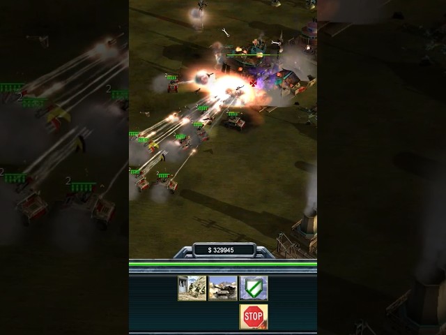 Command And Conquer Generals Zero Hour - Usa Air Force Power #shorts #gaming #generals #zerohour