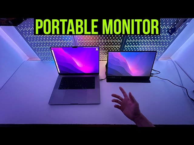 InnoView 15.8" Portable Monitor In-Depth Review (Productivity, Power, Gaming Tested!)