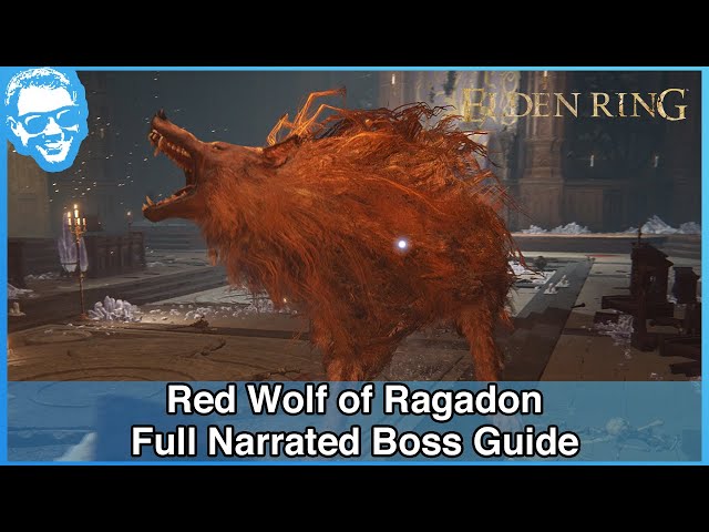 Red Wolf of Radagon - Narrated Boss Guide - Elden Ring [4k HDR]