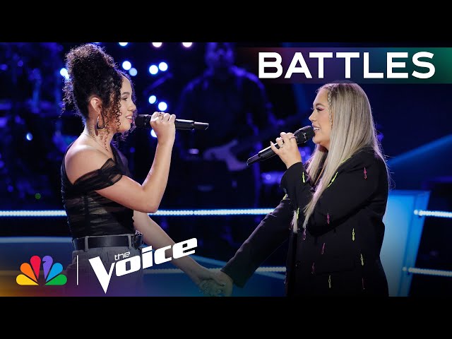 Bri Fletcher & Serenity Arce Give an Unbelievable Performance of "Someone You Loved" | Voice Battles