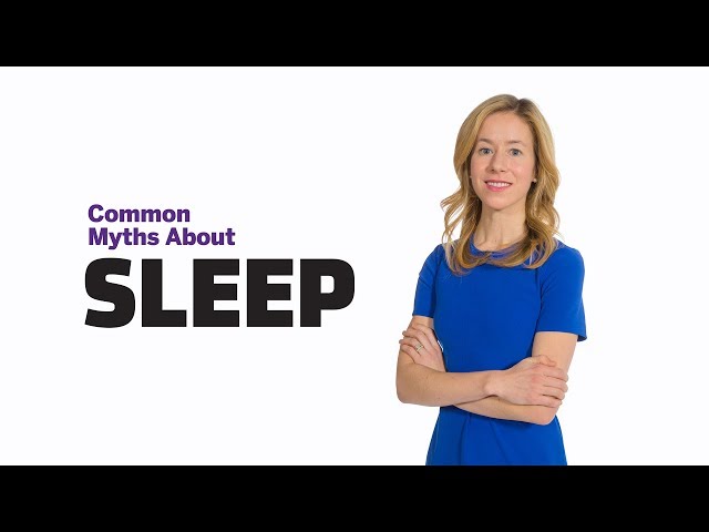 Common Sleep Myths Compromise Good Sleep and Health