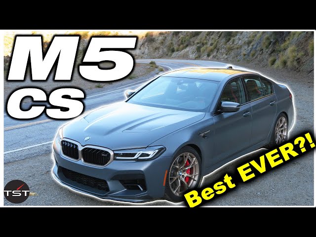2022 BMW M5 CS | Best M5 Yet? - Two Takes