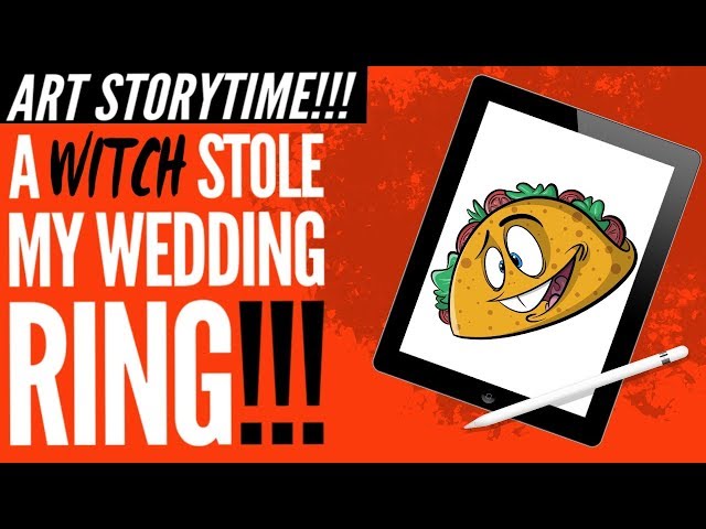 A Witch Stole My Wedding Ring // Story Time Ep. 4