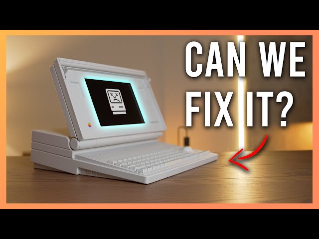 Can we REPAIR Apple's FIRST EVER laptop?