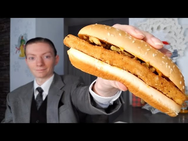 Burger King's Mexican Original Chicken Sandwich Review!