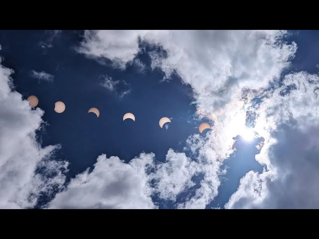 ARC: North America Sees Last Solar Eclipse for 20 Years
