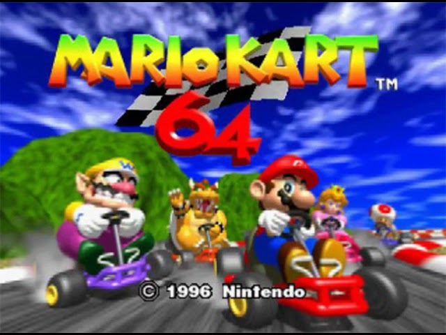 Mario Kart 64 Soundfont Nino Bravo Mis Noches Sin Ti