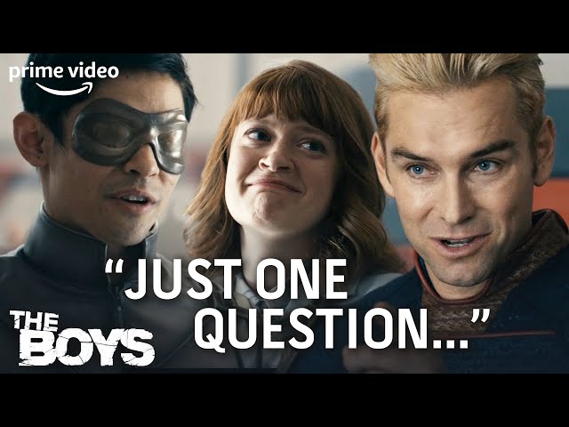 Homelander Meets A Potential New Recruit for The Seven | The Boys | Prime Video