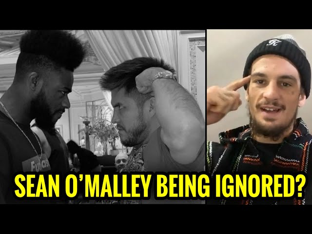Is Sean O'Malley Being IGNORED for Bantamweight Title? Aljamain Sterling vs Henry Cejudo UFC 288
