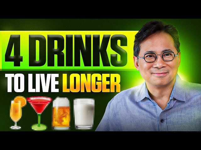 Dr. William Li Finally Revealed 4 Drinks That Will Regenerate Stem Cells & LIVE LONGER ☕