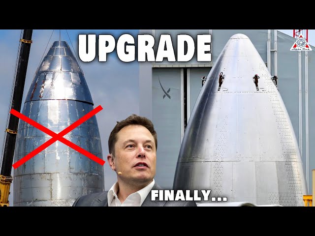It's mind-blowing! What SpaceX just did with Starship's Welding&Nosecone shocked the entire industry