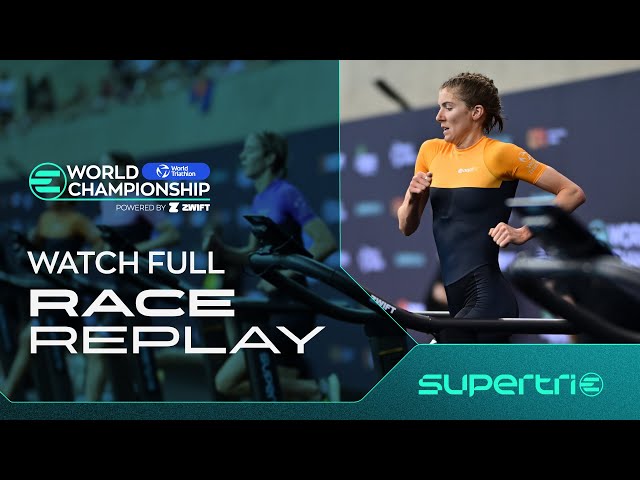 2024 supertri E World Triathlon Championship Powered By Zwift | FULL RACE REPLAY