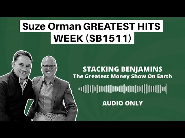 Suze Orman GREATEST HITS WEEK (SB1511)