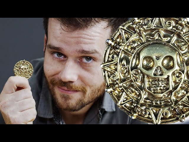 Cursed Aztec Gold from Pirates of the Caribbean The Curse of the Black Pearl