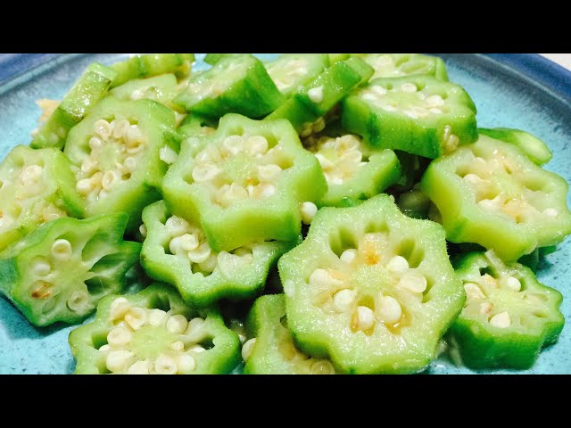 Eat Okra like this…no more knee pain…Simple Easy & Healthy Only 2 ingredients