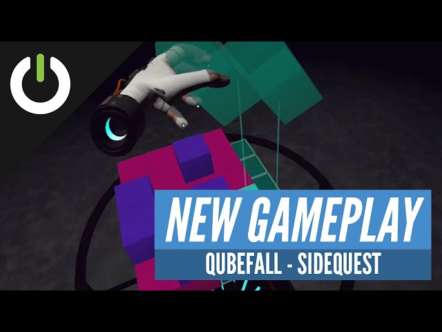 QubeFall - Oculus Quest via SideQuest