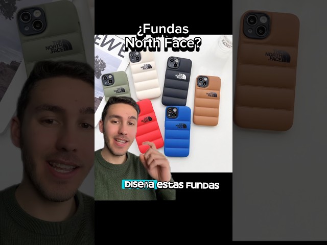 ¿Fundas de North Face para iPhone? Ojo con esto! ❌