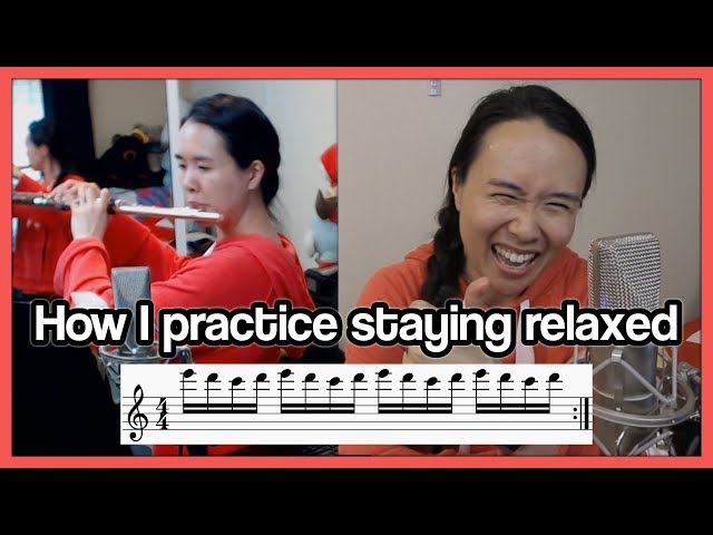How I practice staying relaxed